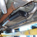 Instalación de sistemas de escape