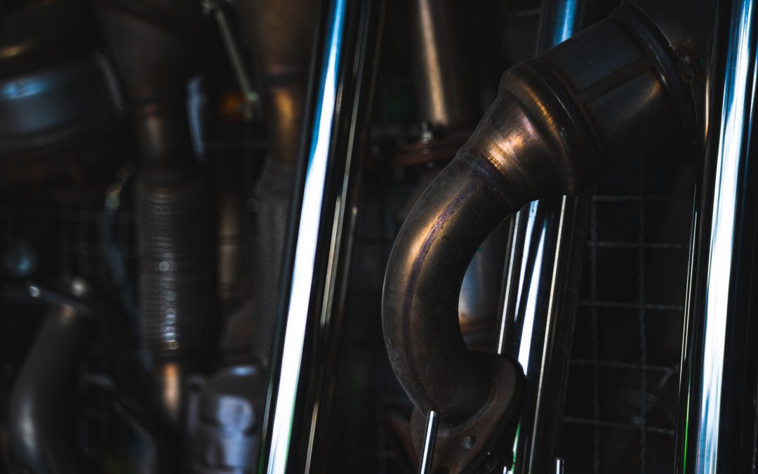 Comparacion de sistemas de escape